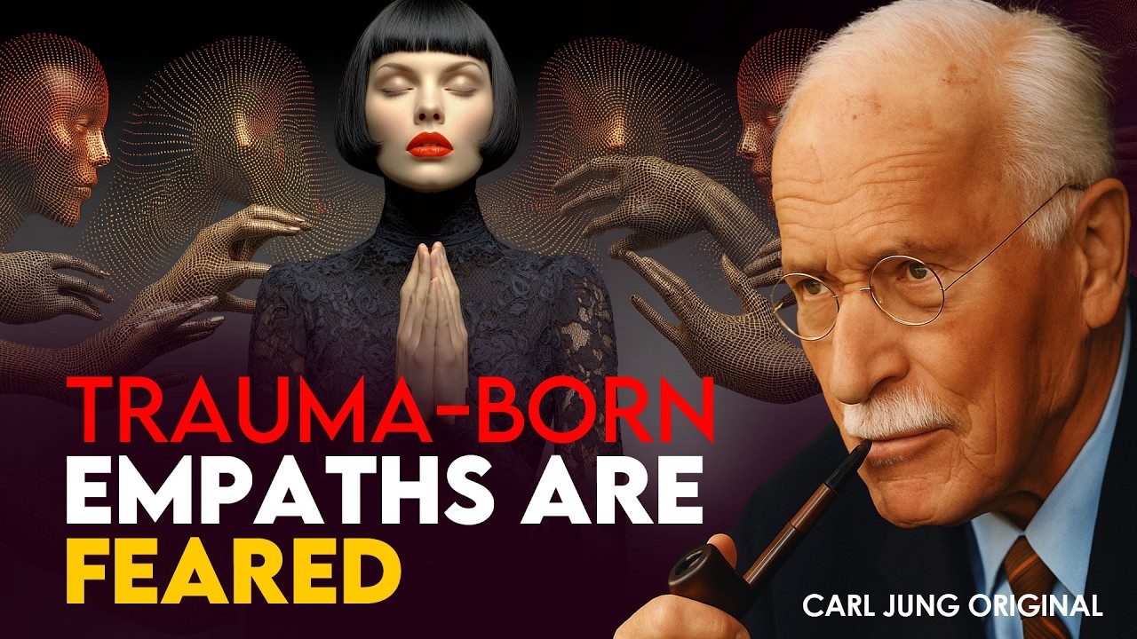 Why Trauma-Born Empaths Are Feared After Healing — Carl Jung Original