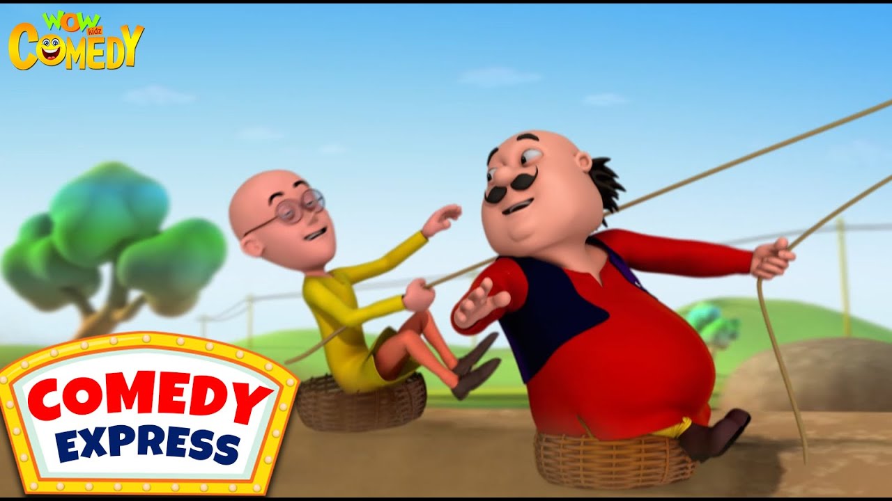 Motu Patlu   Yamraj  Motu Patlu  Comedy Express  Wow Kidz Comedy   spot