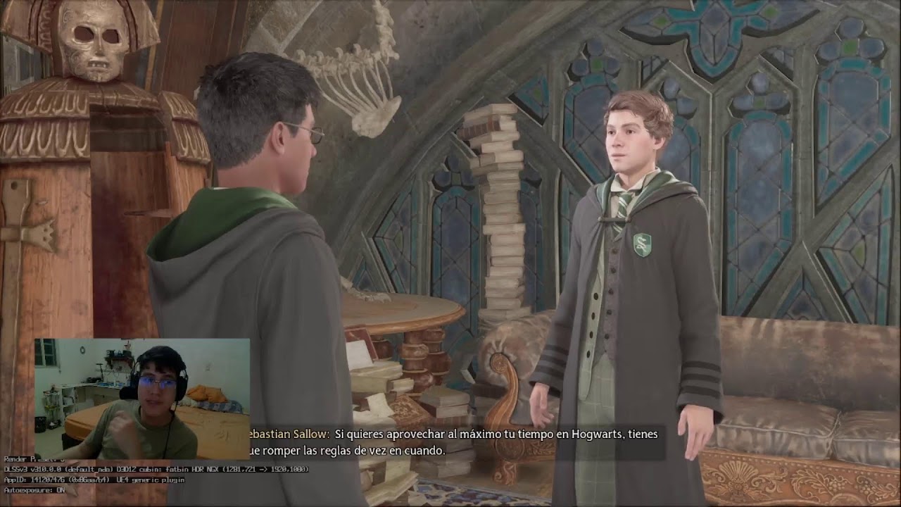 #1 JERRY POTTER Y LA CAMARA VALEDOR | hogwarts legacy con RTX3050 