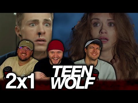 WHAT IS GOING ON WITH THEM?!? | Teen Wolf 2x1 'Omega' First Reaction!