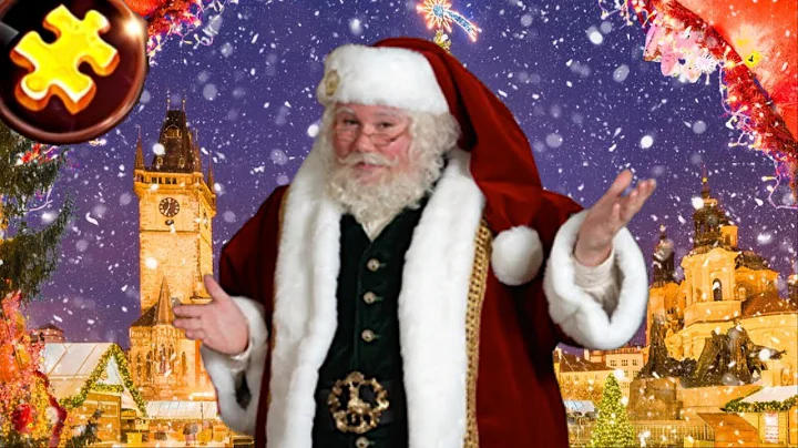 Merry Christmas! - Magic Jigsaw Puzzles Time Lapse #4