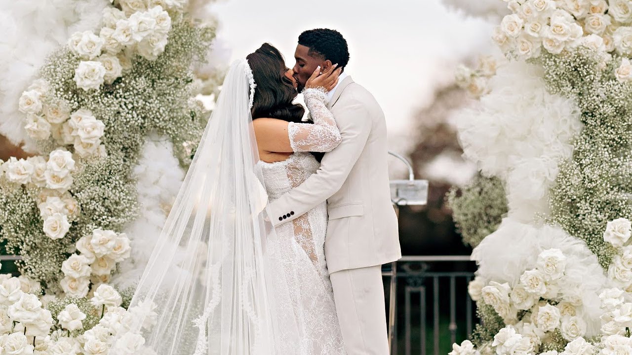 НАША СВАДЕБНАЯ ЦЕРЕМОНИЯ! *очень трогательно*