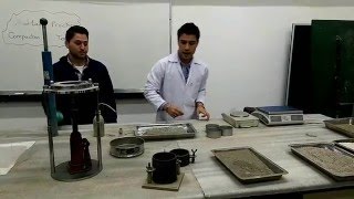 Modified Proctor Compaction Test