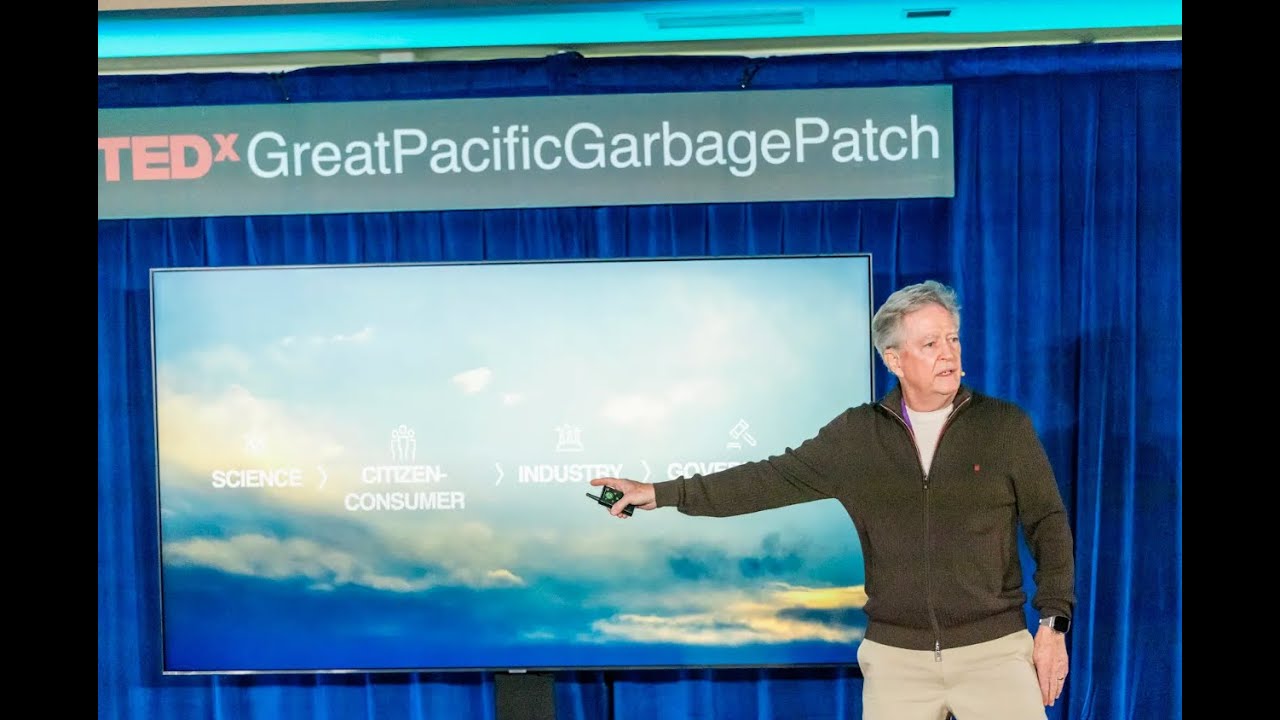 Let’s Get Plastics Out of Our Food! | Ken Cook | TEDxGreatPacificGarbagePatch
