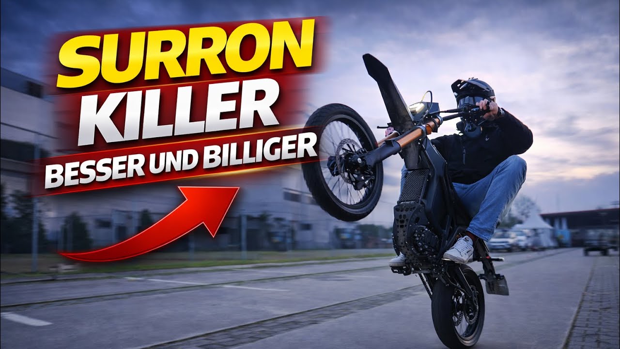 Besser als Surron?! Talaria Komodo - 32000W!!