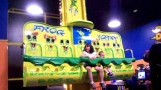 Frog ride at Gatti Town Austin Tx!
