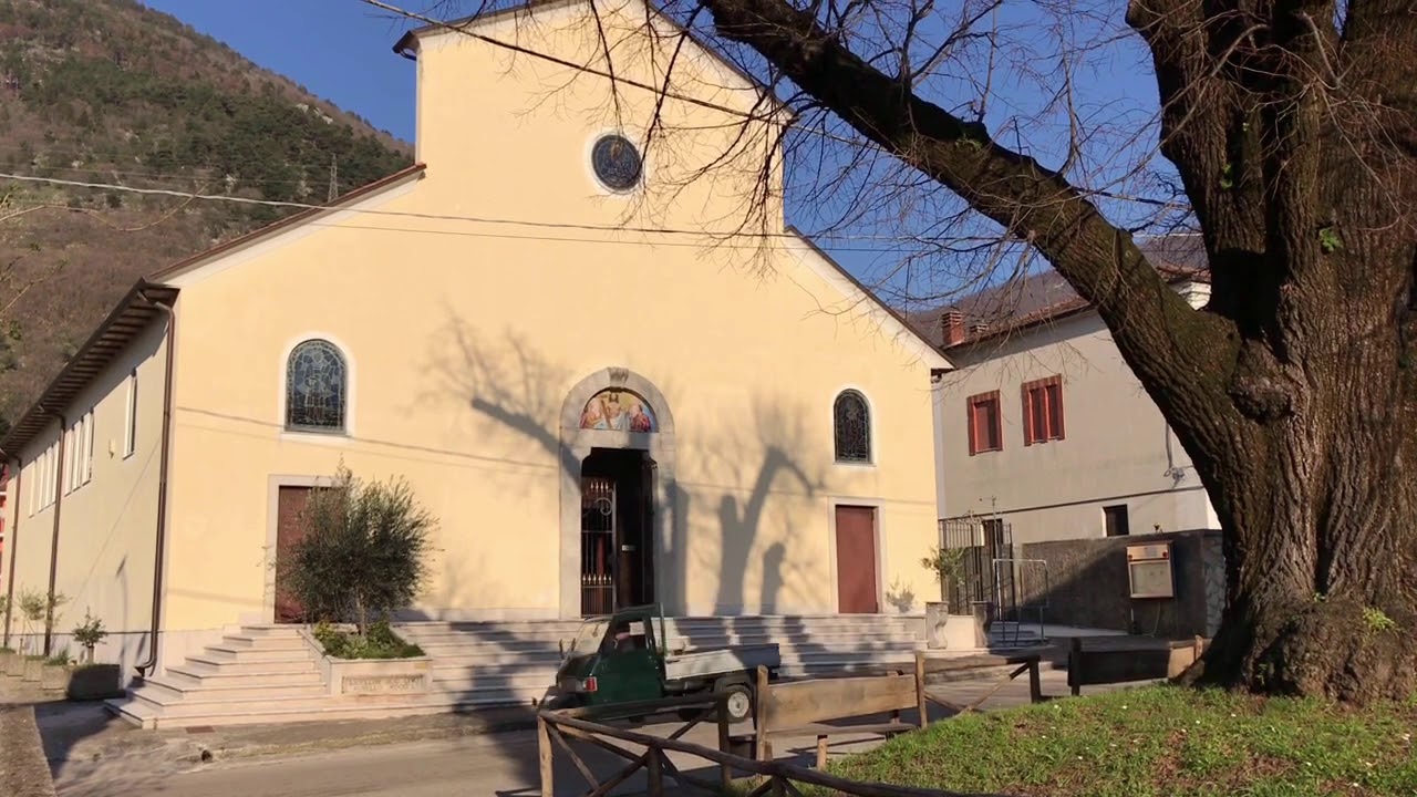 Serino Cultura Turismo Religioso Antico Borgo di S. Sossio di Serino. Chiesa SS. Corpo di Gesù