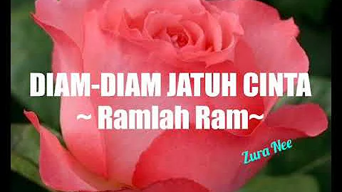 DIAM DIAM JATUH CINTA ~ Ramlah Ram (1988)