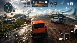 OFFROAD LEAGUE ONLINE MULTIPLAYER GAMEPLAY 🔥 Balapan Offroad Ekstrem Android screenshot 2