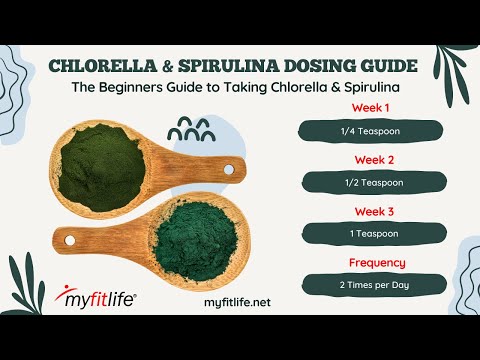 HOW TO TAKE CHLORELLA AND SPIRULINA FOR SUCCESS | THE 2 MOST NUTRIENT DENSE SUPERFOODS