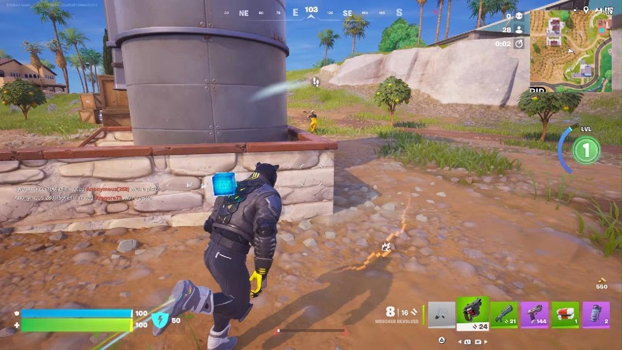 Clean Victory in Blitz