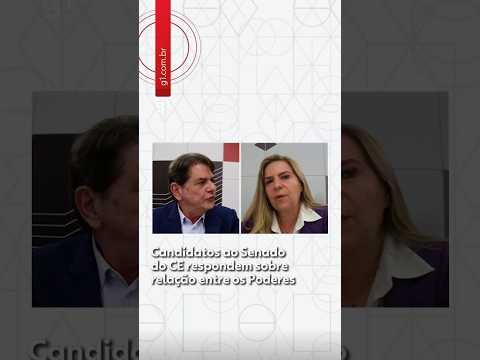 CE Debate: Ceará Senate candidates answer on the relationship between the branches of government
