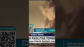 Pabrik Rudal Israel Meledak! Uji Coba Gagal atau Sabotase?