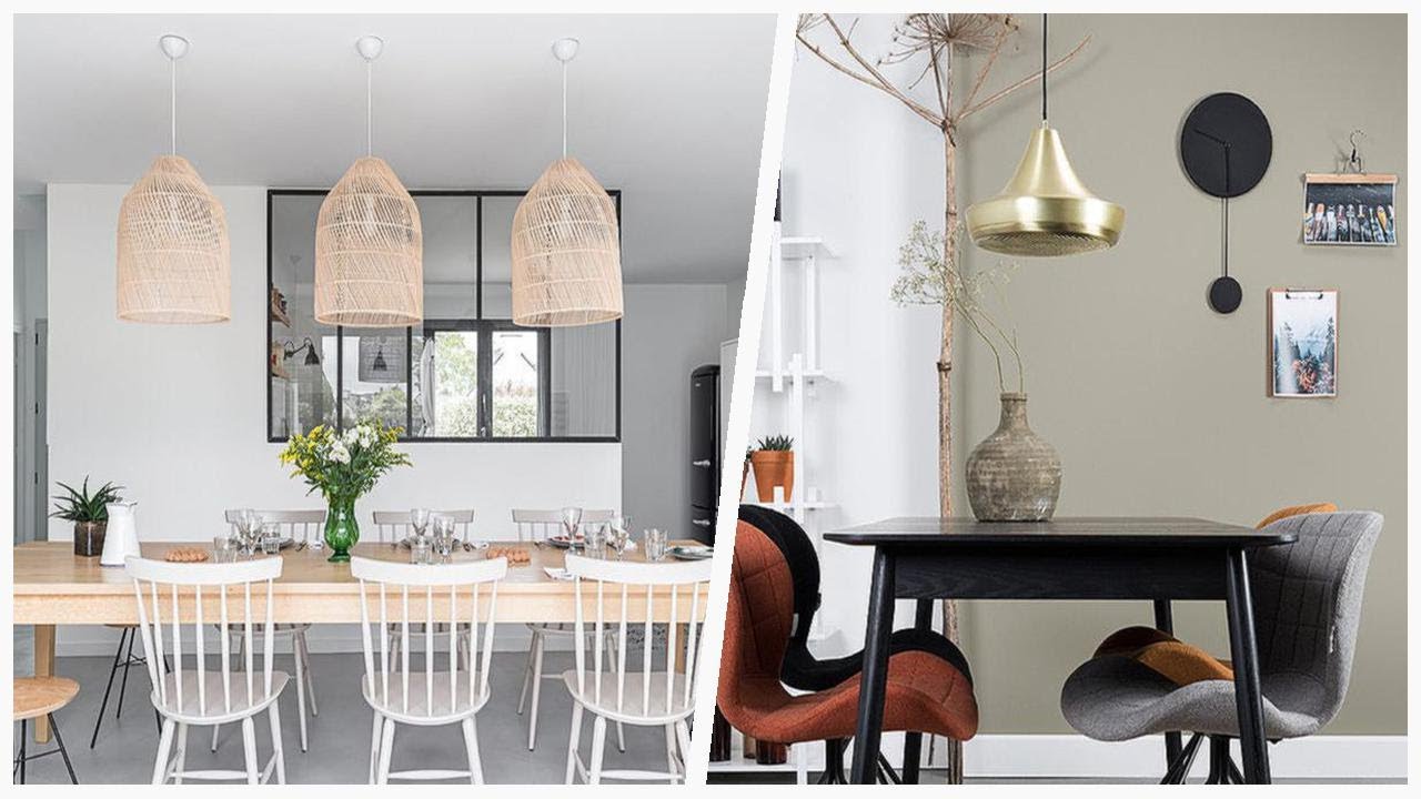 75 Scandinavian Gray Floor Dining Room Design Ideas You'll Love 🌈