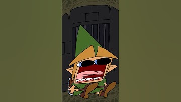 That One Mini Boss in Ocarina of Time 💀  #animation #Nintendo #zelda #ocarinaoftime #n64