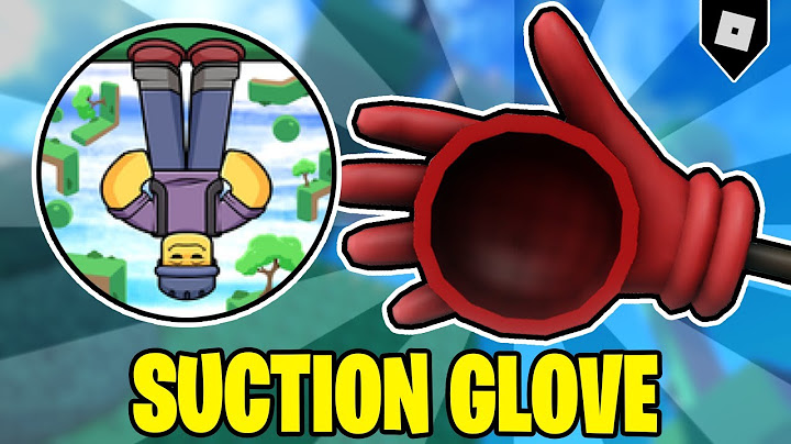 (Full Guide) How to get the SUCTION GLOVE & BADGE in SLAP BATTLES