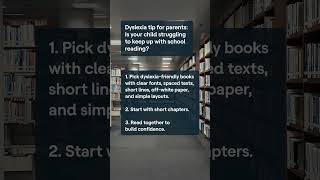 Dyslexic Parents Reading Support