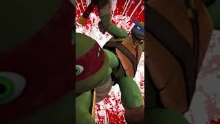 Tartarugas Ninja | Leo vs Raph: luta no dojo! 🤺 #Shorts