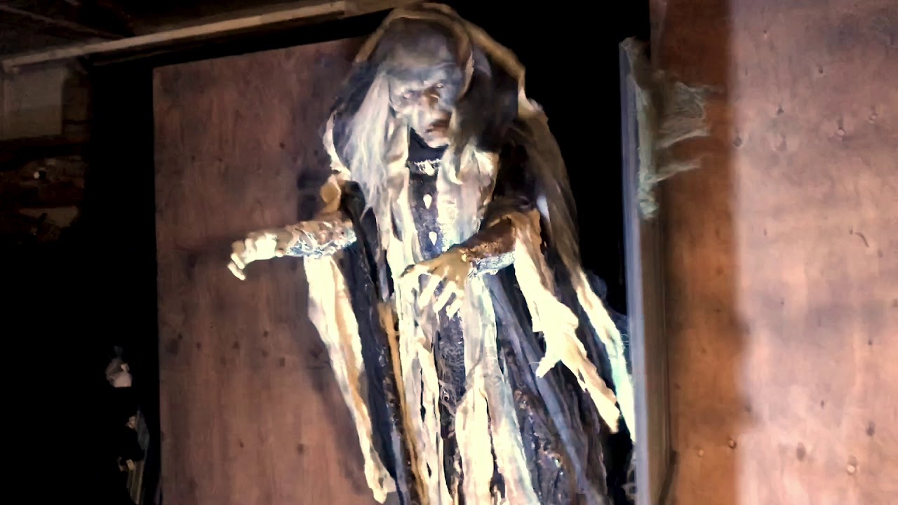 WDL1311 Witch Door Leaper PosionProps.com