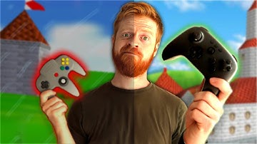 Did Nintendo 64 Controllers Suck? - 8bitdo64 Review