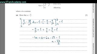 CIE AS & A Level Math Paper 6 2024 Oct Q-4b