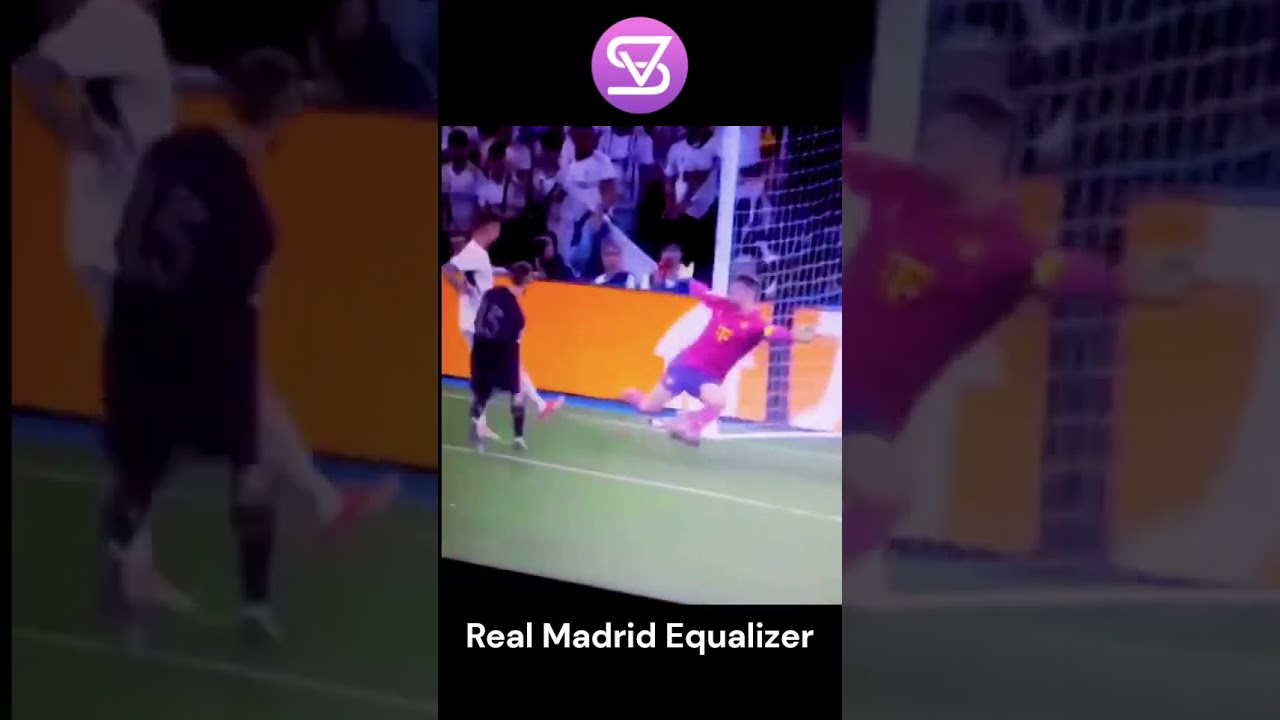 Joselu Equalizer vs Bayern Munich | Real Madrid vs Bayern Munich | Champions League Semi Final 