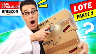 Abro CAJA MISTERIOSA 7 y 8 del LOTE DE CAJAS AMAZON DEVOLUCIONES ❓ PARTE 2 | Curiosidades con Mike