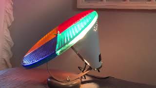 Vintage Ferry Rotating Color Wheel