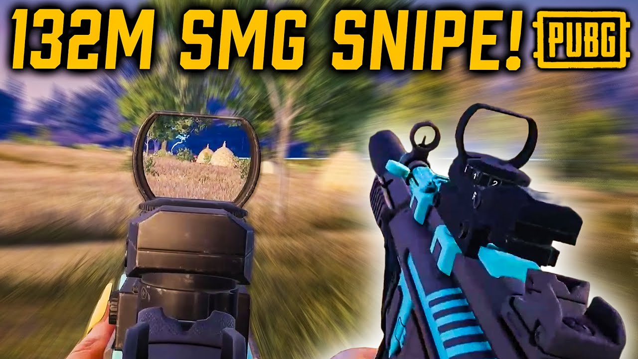 SMG's Are Like THIS Now?! - PUBG