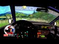 RBR │ INCREDIBLE STAGE Semetin 2010 in Czech │ Now with TRIPLE SCREEN SUPPORT │ FANATEC DD PRO