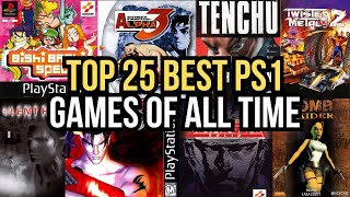 TOP 25 Best PS1 Games of All Time