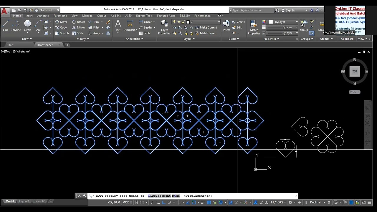 Autocad Project -1 Balance Part.