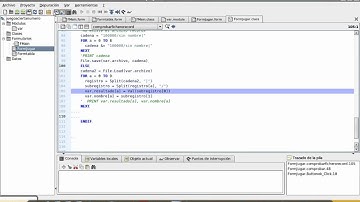 Gambas: Juego acertar el número 3 parte
