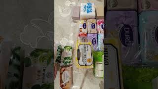 картинка: Первая распаковка мыла 🧼🥰не судите строго 🤗🙏