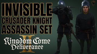 KCD2 Invisible Crusader Assassin Armor Build (Full Set) @Dare_To_Game