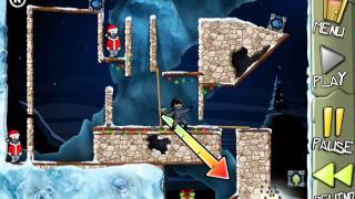 Fragger Arctic Storm Level 21 Walkthrough