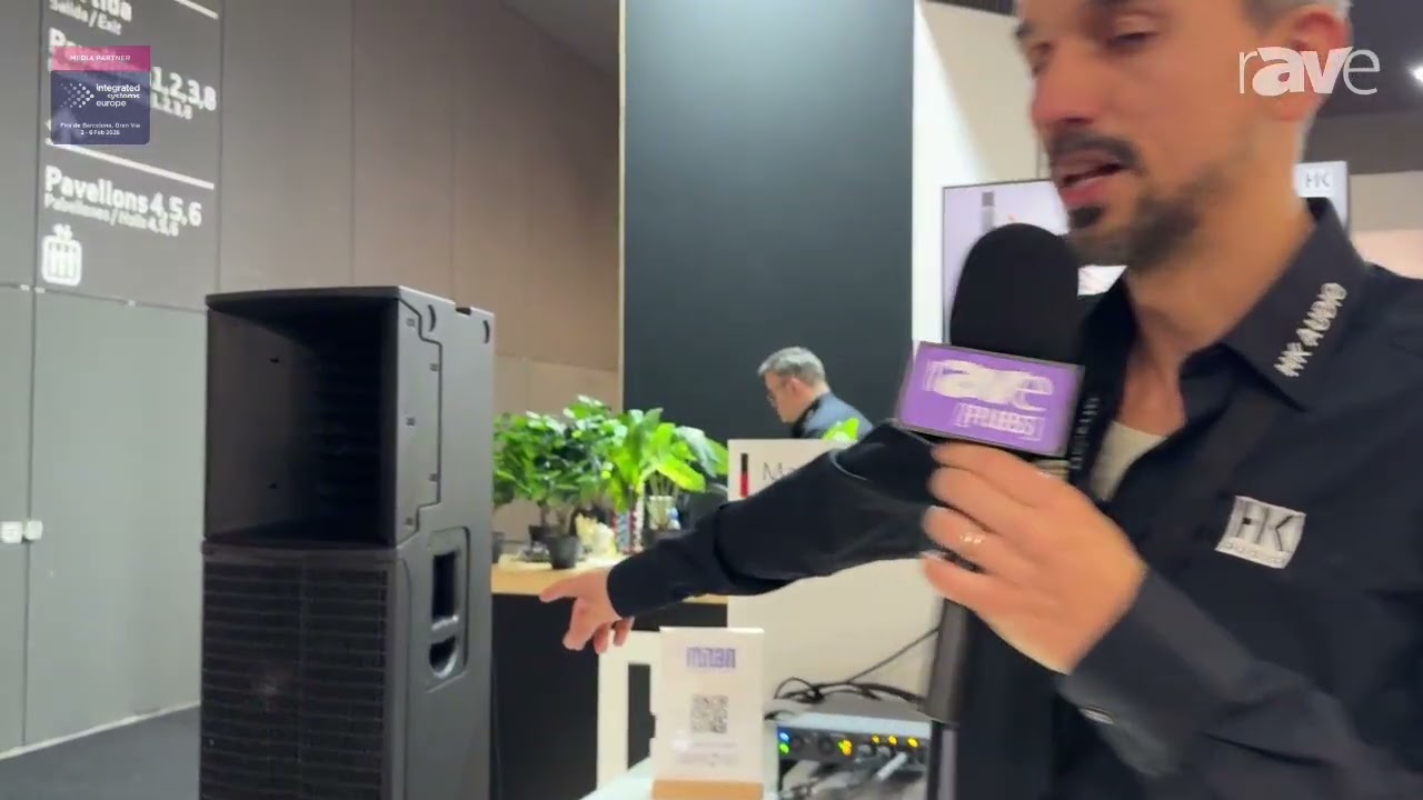 ISE 2026: HK Audio Shows Off Linear 5 MK2 and Linear 9 210 LTA Speakers