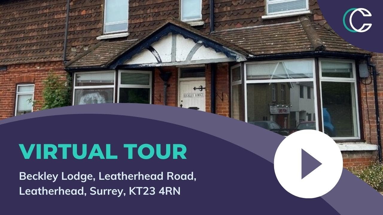 Virtual Tour Beckley Lodge, Leatherhead Road, Great Bookham