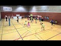 Campeonato de España Juvenil masculino 1°set - C.V Villalba / Cisneros La Laguna