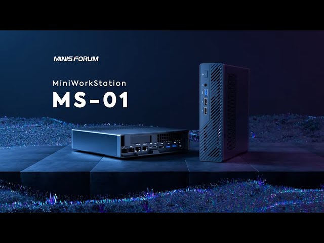 ミニPC MINISFORUM MINI WORKSTATION MS-01 MINISFORUM MS-01 Mini Workstation | Intel® Core™ i9-13900H