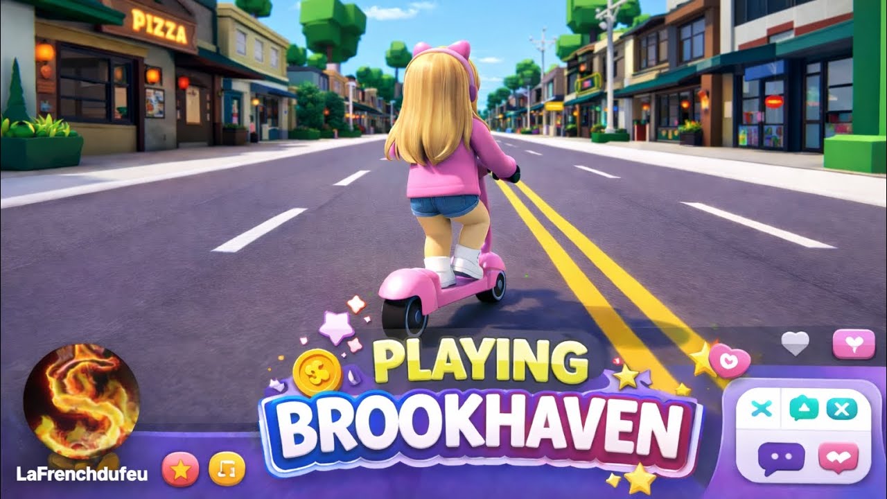 Je joue a brookhaven