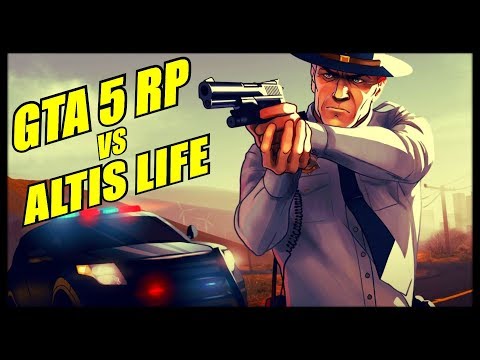 Видео: Вот Почему Arma 3 Altis Life лучше GTA 5 RP Обзор