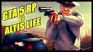 Вот Почему Arma 3 Altis Life лучше GTA 5 RP Обзор