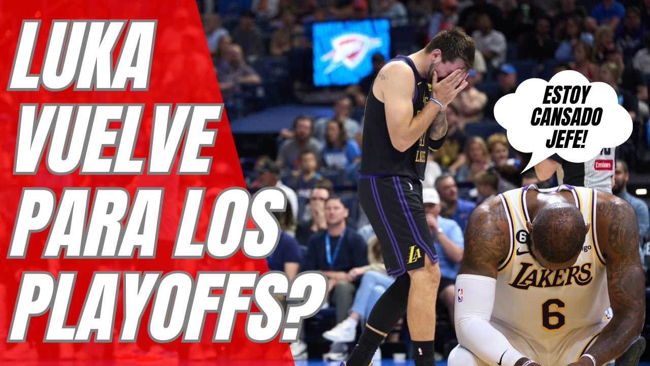 Lakers ELIMINADOS Antes De Empezar