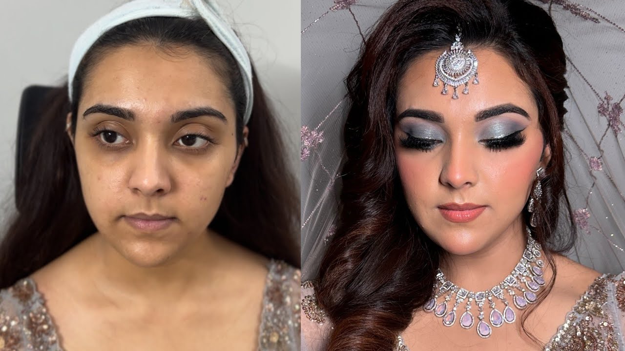 FLAWLESS MAKEUP TUTORIAL || GLAM MAKEUP || WALIMA PAKISTANI LOOK