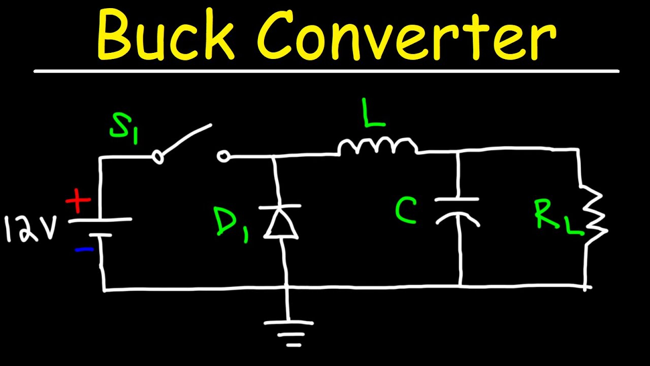 What is Boost Converter? Operating Principle and Waveform Representation of  Buck Converter - Electronics Coach