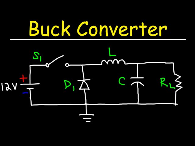 Buck Converter: Basics, Working, Design & Application