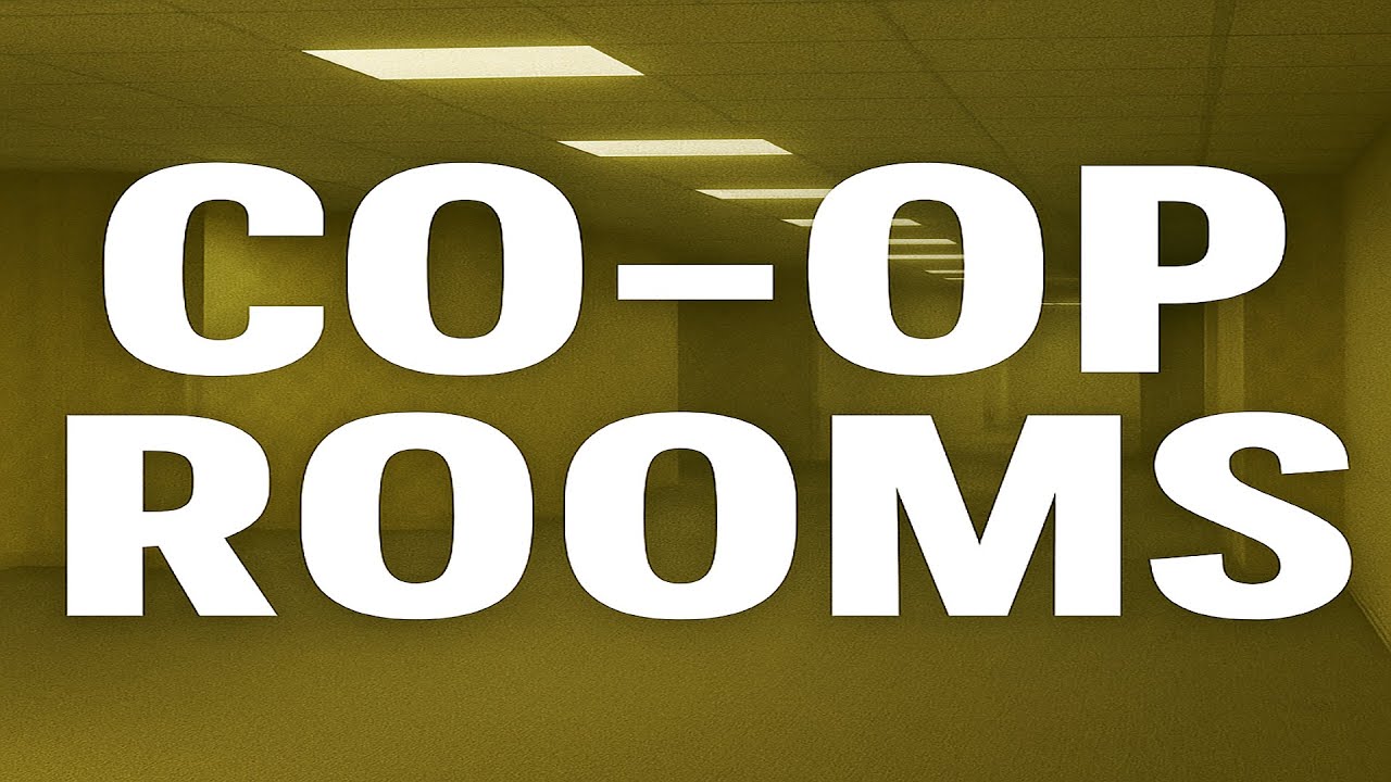 Co-op Rooms Demo (New Backrooms Game)