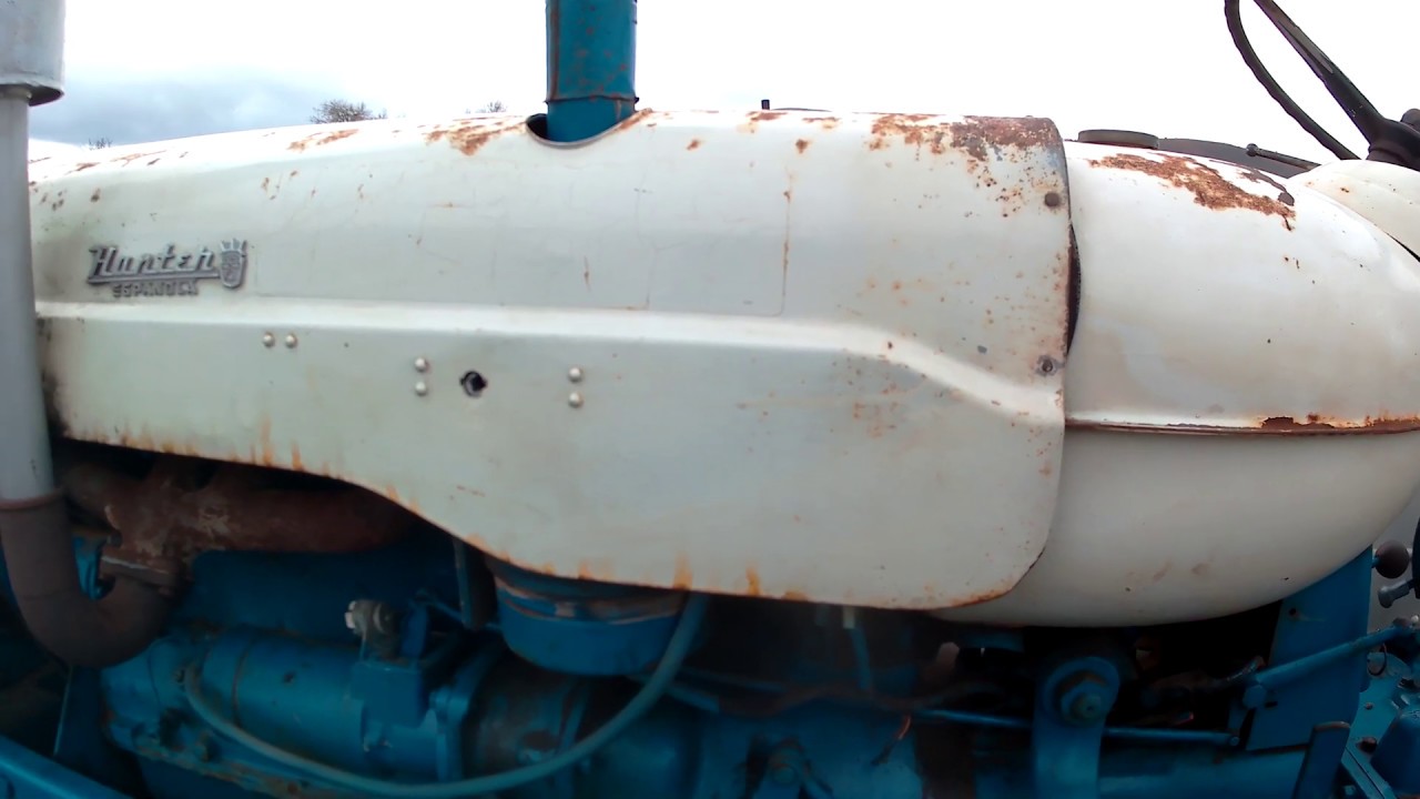 1964 Fordson New Performance Super Major 5000 3.6 Litre 4-Cyl Diesel Tractor (54 HP)