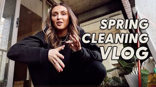 GETTING STARTED ON SPRING CLEANING